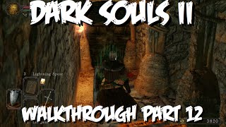 Dark Souls 2 Walkthrough Pt12 Earthen Peak and Pate [upl. by Denby]