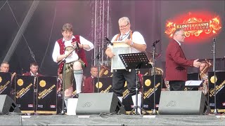 Auf zum Musikantenfest Löffel und Waschbrettspiel  Klostermanns Musikanten  WDB 2024 [upl. by Wichman]