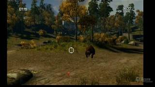 Cabelas Big Game Hunter 2010 Nintendo Wii Gameplay [upl. by Idnahc863]