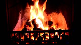 Proper Real Coal Fire in a Fireplace HD [upl. by Ecyrb]