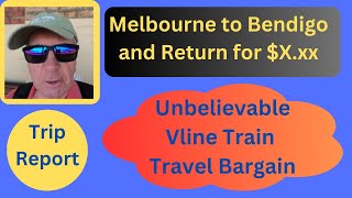 Bendigo Trip Report travelling on Sunday 21 January 2024 [upl. by Niwred]