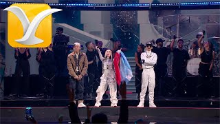 Nicki Nicole  Cris Mj  Standly  Marisola  Remix  Festival de Viña del Mar 2023  Full HD 1080p [upl. by Eiuqram]