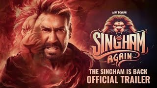 Singham Again  Official Trailer  Ajay Devgan  Akshay Kumar  Deepika Padukon  Tiger Shroff [upl. by Guilbert]