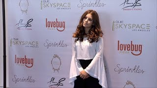 Madisyn Shipman quotAsia Monets 12th Birthday Celebrationquot Red Carpet [upl. by Refeinnej672]