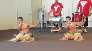 Samoan Language Week 2019  Tatau Dance Group quotE Tu Manua Liliaquot [upl. by Anaeel]