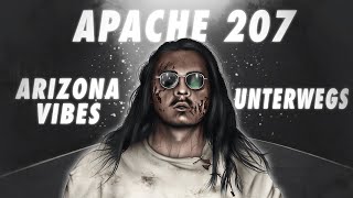 Apache 207  Unterwegs Lyrics [upl. by Verine195]