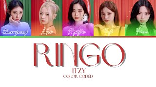 COLOR CODED Ringo  Itzy [upl. by Ahseetal]