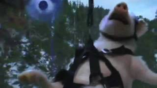 Geico Commercial Parody  Zipline Piggy [upl. by Cheshire426]