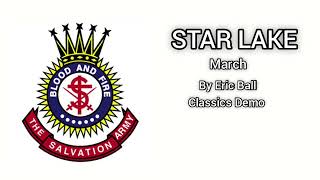 Star Lake  March by Eric Ball Classics Demo The Salvation Army Brass Band [upl. by Beulah]