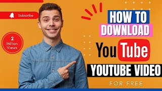 How To Download A YouTube Video 2024  New Method [upl. by Levesque]