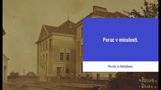 Peruc  Perutz v minulosti [upl. by Aluap]