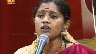 Carnatic Music Kurinji Raga Aliveni Enthu Cheyvu Sreeranjini Kodampally Malayalam [upl. by Hale]