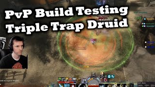 PvP Build Testing  Triple Trap Druid  Guild Wars 2 [upl. by Becka]