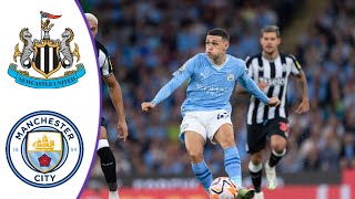 Newcastle vs Man City  Extended Highlights amp All Goals 2024 HD [upl. by Schnurr]