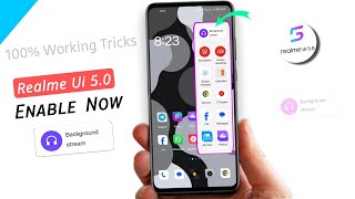 Enable Background Stream Features In Realme Smart Sidebar [upl. by Nyraa]