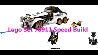 The Lego Batman Movie70911The Penguin Arctic Roller Speed Build [upl. by Enitsyrhc361]