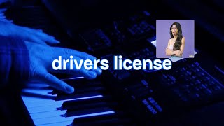 drivers license Olivia Rodrigo Piano Cover [upl. by Kire]