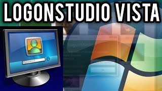 LogonStudio Vista  A Logon Screen Customization Tool for Windows Vista Overview amp Demo [upl. by Pagas119]