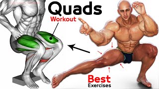 9 How to Train Your Quadriceps Muscles Exercises amp Workout  Leg Day [upl. by Otilrac400]