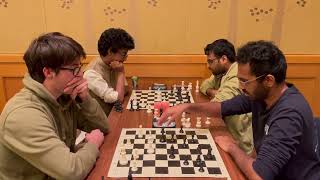 IM Alex Costello 2353 vs NM Vinesh Ravuri 2320 [upl. by Tan]