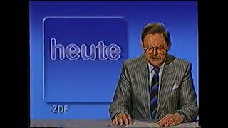 ZDF Sendeschluss 24 Juli 1988 [upl. by Deni259]