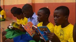 RETECH Foundation Book Clubs RFBCs at Community Primary School EziAkwa Anambra [upl. by Oliy]