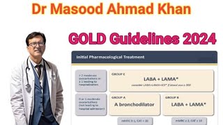 Unveiling the Latest COPD Gold Guidelines 2024 [upl. by Arymahs235]