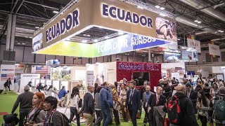 Ecuador triunfa de FITUR 2024  La feria de turismo más importante del mundo [upl. by Olive]