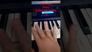 Fnf piano good bey Word abonné vous 50 abo [upl. by Balduin]