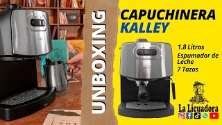 UNBOXING📦 CAPUCHINERA KALLEY EX150 ☕  LA LICUADORA [upl. by Adai]