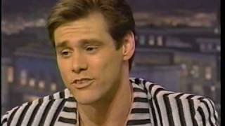 Jim Carrey interview circa The Mask  Part Two of Two [upl. by Calvin]