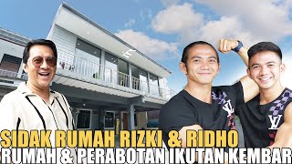 SIDAK RUMAH RIZKI amp RIDHO SI KEMBAR YANG SERBA BISA PUNYA GYM PRIBADI STANDAR INTERNASIONAL [upl. by Attehcnoc]