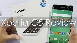 Sony Xperia C5 Ultra Review with Pros amp Cons [upl. by Cass195]