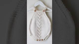 Most Attractive amp Elegant Crochet Baby Romper Dresses Designs 2022 [upl. by Doak]