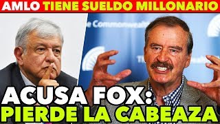 VICENTE FOX RETA A DEBATIR A AMLO SALDRÍA CORRIENDO [upl. by Edals]