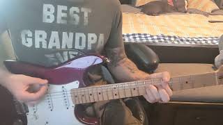 The Anthem by Good Charlotte guitar cover [upl. by Seessel]