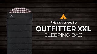 Introduction to the Outfitter XXL Sleeping Bag [upl. by Giarla94]