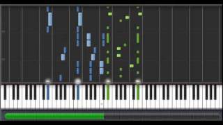 How to Play Scott Joplin  Maple Leaf Rag on Piano 50 [upl. by Nirek97]