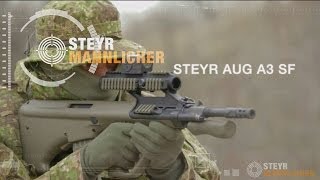 STEYR AUG A3 SF mit GraWe [upl. by Buller]