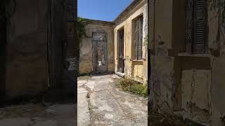 Abandoned house at Profitis Ilias Cretan Village [upl. by Aciretnahs]