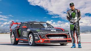 HOONIGAN Ken Block’s Electrikhana TWO One More Playground Mexico City in the Audi S1 Hoonitron [upl. by Partan]