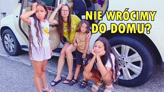 MOGŁO SKOŃCZYĆ SIĘ TRAGICZNIE😱 Jak NIE Wróciliśmy do Domu z Wakacji  Yoto MAMA Vlog [upl. by Maryl]