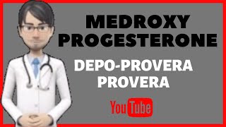 What is MEDROXYPROGESTERONE Uses Interactions Dosage and Side Effects of Medroxyprogesterone [upl. by Merriott]