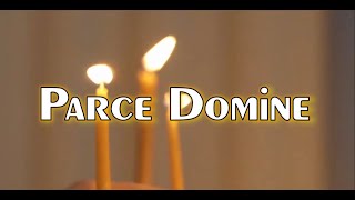 Parce Domine  A Chant  Song and Lyrics Latin amp English  Gregorian [upl. by Llerut]