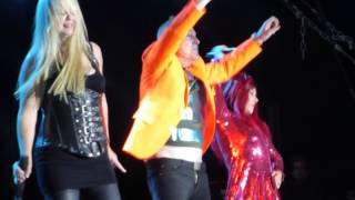 The B52s  Rock Lobster Live  Lokerse Feesten 10082013 [upl. by Drawoh85]