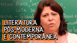 Literatura PósModerna e Contemporânea  Extensivo Português  Descomplica [upl. by Hermon]