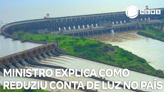 Ministro de Minas e Energia explica como reduziu a conta de luz no Brasil [upl. by Enoryt519]