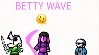 Betty wave in 63 seconds [upl. by Htebaile]