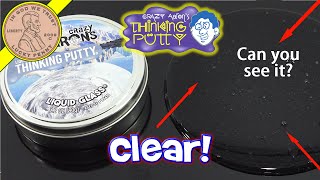 Crazy Aarons Thinking Putty Liquid Glass Comparison History amp Games [upl. by Shaughn218]