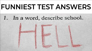 FUNNIEST KID TEST ANSWERS [upl. by Sharia94]